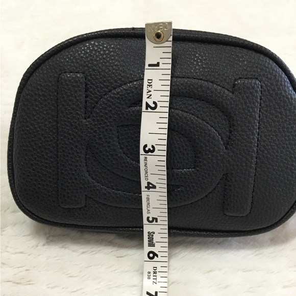 Bebe black taupe fanny pack new with tag - Picture 6 of 13